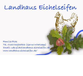 Gemeinde Mürlenbach - Landhaus Eichelseifen
